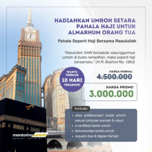 Badal Umroh Ramadhan pic1